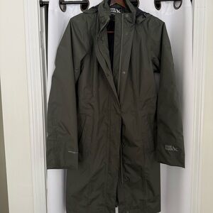 Eddie Bauer Girl on the Go Insulated Trench Coat